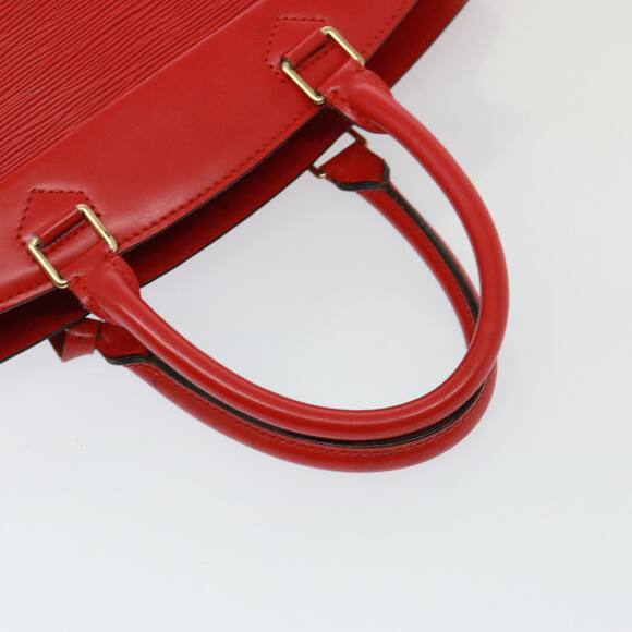 LOUIS VUITTON Epi Riviera Hand Bag Red M48187 - Picture 7 of 13